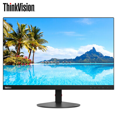 

Lenovo ThinkVision S23d 225 inch 1610 narrow frame low blue light non-flash screen IPS screen commercial office computer monitor DVI VGA interface