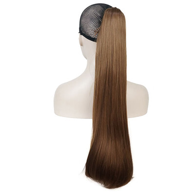 

StrongBeauty Claw Clip Ponytail Long straight Hairpiece Synthetic Hair Extension