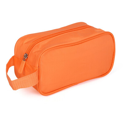 

Portable Toiletries Bag Commodities Packing Bag Cosmetic Organizer Case for Home Outing Traveling Camping Commuting Business Trip