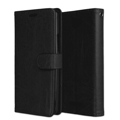 

BQ Mobile BQ-5050 Strike Selfie 3 Card Photo Frame Holster - Black