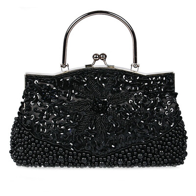 

Elegant Beaded Sequin Design Women Wedding Handbags Small Shoulder Bag for Party Wedding Women Purse Wallet