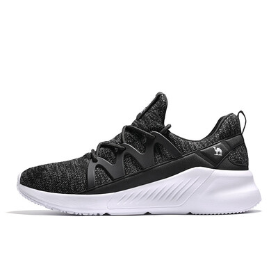 

Camel CAMEL sports mesh casual shoes lightweight shoes breathable mens casual shoes A912318125 black 40