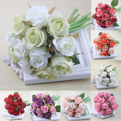 

UpperX 180cm Artificial Rose Flower Vine Wedding Decorative Real Touch Silk Flowers With Green Leaves for Hanging Garland Decor