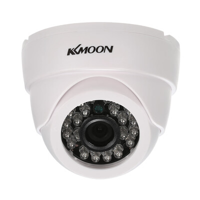 

KKmoon 1080P AHD Dome CCTV Analog Camera 36mm Lens 128 CMOS 20MP IR-CUT 24pcs IR LEDS Night Vision for Home Security PAL S