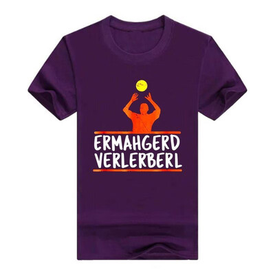 

Ermahgerd Verlerberl Funny Volleyball Shirt Gift