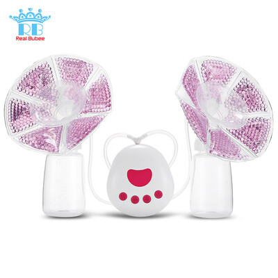 

RealBubee RBX - 8025 - 2 Baby Breastfeeding Double USB Electric Breast Pumps