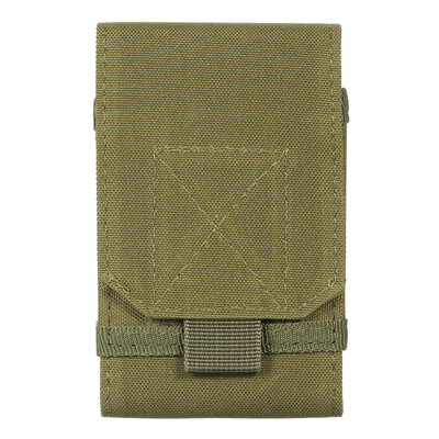 

Army Camouflage Bag for Mobile Phone Smartphone Pouch Cover Hoop Loop Belt Case Outdoor Waist Bag Purse Size L-6"