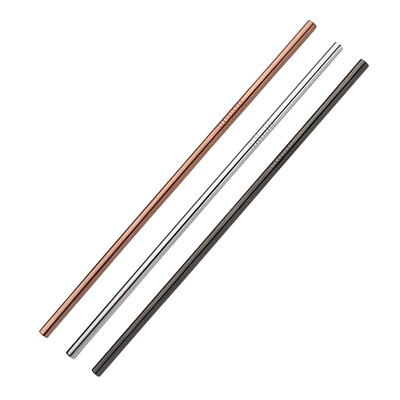 

Useful Reusable 304 Stainless Steel Straw Milk Tea Straws with Brush Party Drinking Accessories