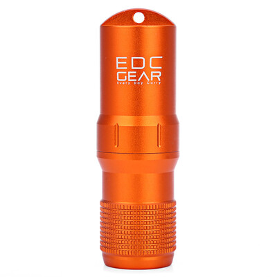 

EDC Survival Gear Aluminum Waterproof Container Storage Case Box