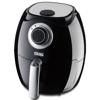 

DSP KB2020 Fast Fried French Fries Professional Potato Household Frying Pan Multi-function Smokeless Oven 1350W 220-240V