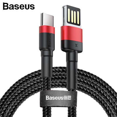 

Baseus USB Cable New Reversible USB Type-C Fast Charging&Data Transfer For Samsung Galaxy note 9 S9 S8 Plus Type-c Device