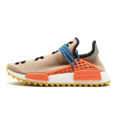 

Human Race Hu trail pharrell williams men running shoes Nerd black cream Holi mens trainers women designer sports runner sneakers