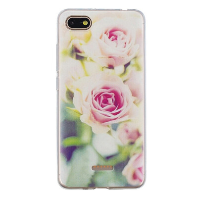 

MOONCASE Millet Red Rice 6A High Translucent TPU-Rose