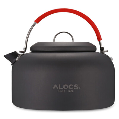 

14L Aluminum alloy Kettle light Outdoor Tableware set Camping Pot Kettle cookware Tea Kettle Coffee Pot for Hot Water Tea