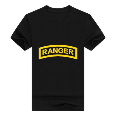 

Funny Mens United States Army Rangers T-Shirt