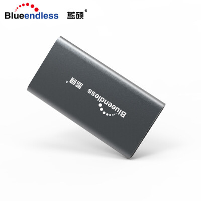 

Lan Shuo BLUEENDLESS M3AM2 to USB30 solid state Mirco mobile hard disk box SSD hard disk MSATA