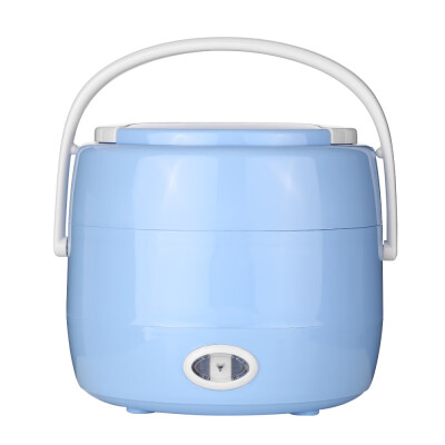 

Mini Rice Cooker Electric Meal Box Lunch Box Thermal Insulation Lunch Box Portable Electric Heating Rice Cooker with Steamer Egg C