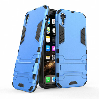 

for Apple iPhone XR 61" for iPhone XS 58" Shockproof Hard Phone Case for iPhone XS Max 65" Armor Case Back Cover Fundas Capa