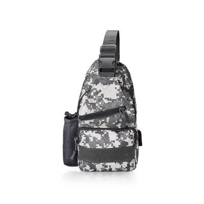 

Nylon Hiking Sling Crossbody Bag for Men