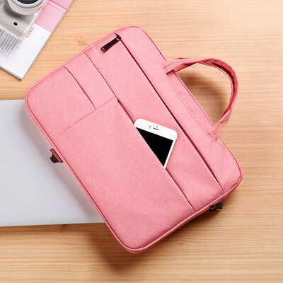 

Ninth City VNINE Apple Dell ASUS computer bag portable 14-inch notebook 133 inches men&women computer liner bag VD8BV11991J beauty powder