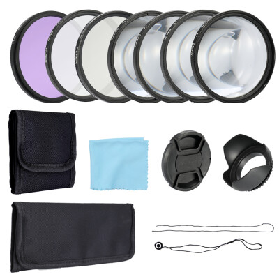 

Professional Camera UV CPL FLD Lens Filters Kit&Close-Up Macro Accessory Set Photography Accessories 58mm