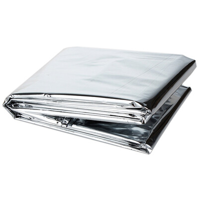 

Outdoor Emergency Blanket Life-saving Insulation Sleeping 13X21cm