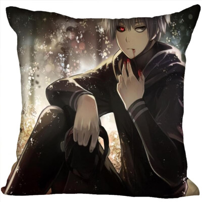 

Tokyo Ghoul Pillow Case High Quality New Years Pillowcase Wedding Decorative Pillow Cover Gift For Children