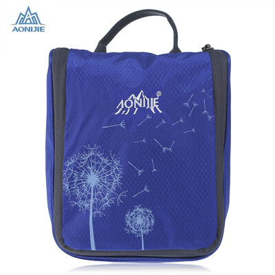 

AONIJIE Unisex Travel Hiking Nylon Water Resistant Toiletries Gargle Wash Bag