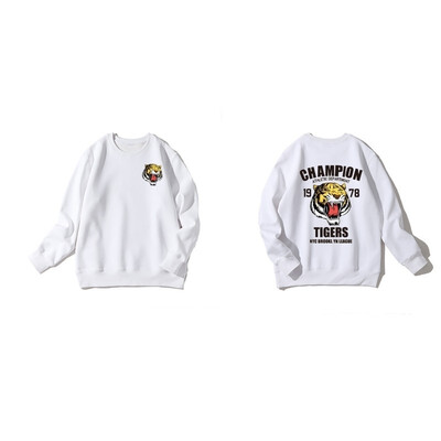 

Print Sweatshirt Women Casual Autumn Round Neck Long Sleeve Clothing Female Pullovers Sweatshirt