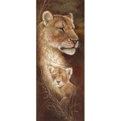 

5D DIY Diamond Painting Animal Mosaic Portrait Round Diamond Embroidery Animals Painting Cross Stitch Kit Home Wall Decor