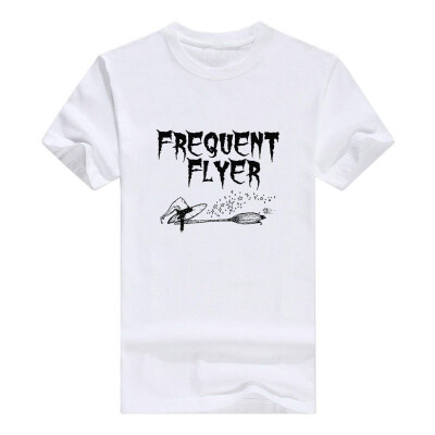 

Frequent Flyer Halloween Witch T Shirts For Women Halloween t-Shirt