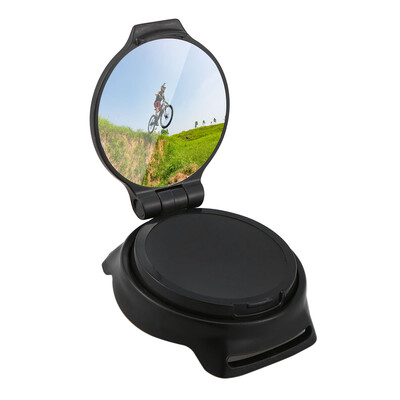 

Cycling Mirror Riding Wrist Band Rotatable Rear View Mirror for MTB Road Bike Motorbike Riders