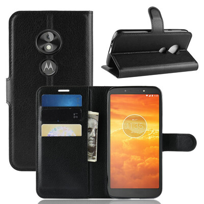 

for Motorola Moto E5 Play WIERSS Wallet Phone Case for Motorola Moto E5 Play Go Android Oreo Go Edition Flip Leather Cover Case