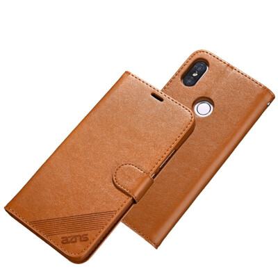 

MOONCASE Millet Red Rice Y2 Red Rice S2 Yazun Shi TPU Wallet - Light Brown