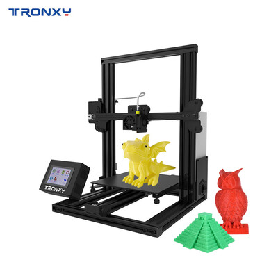 

Tronxy Desktop 3D Printer High Precision Nozzle Printing Size 220220260mm with Heatbed Touch Screen Support TF Card USB Interfac
