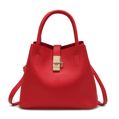 

Womens Leather Bucket Bag with purse Ladies Handbags Shoulder Bag Womens Work Bag Satchel Bags