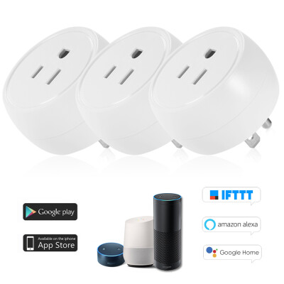 

4PCS Wireless WIFI Smart Plug