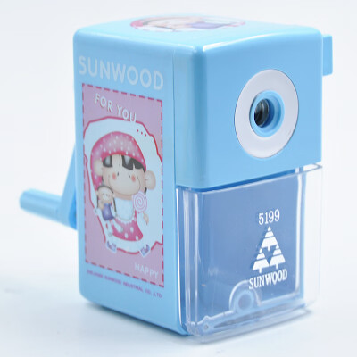 

SUNWOOD 5199 Pencil Sharpener Pencil Sharpener Pencil Sharpener Pencil Sharpener Blue