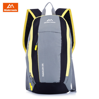 

MALEROADS 10L Kids Portable Lightweight Backpack Mini Water Resistant Camping Hiking Bag for Outdoor Activities