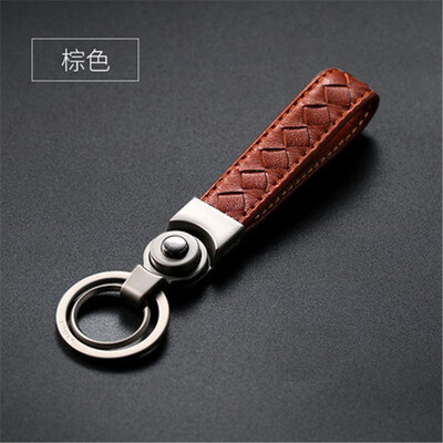 

Car Keychain Leather Keys Rings Keychains for Rio BMW Toyota Mercedes Ford Honda Audi Mazda Car Keys Keyring for Men Women Gifts