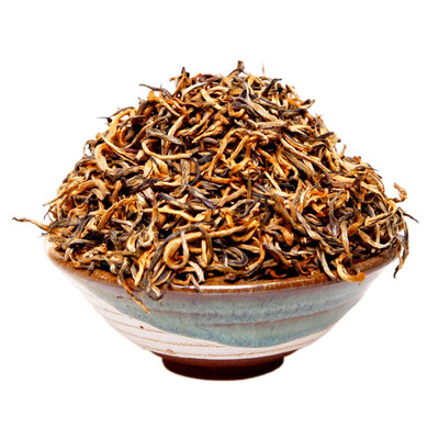 

Yunnan Fengqing blush tea gold silk 500g spring tea Jinfu Gongfu black tea