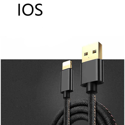 

Data cable Apple charging line mobile phone fast charging source charger line iphone6s7Plus8xxsipad denim 12 m 18m
