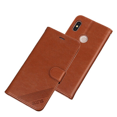 

MOONCASE Millet Mi A2 Mi 6X Ya Zun Shi TPU Wallet - Brown