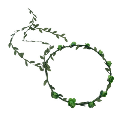 

Cute Flower Crown Wreath Floral Garland Headband Party Supplies Decorations for Festival Wedding Party Vacation Photography Props