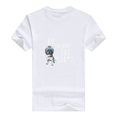

French Bulldog Gifts Did Somebody Say Car Frenchie Juniors Mans t-Shirt