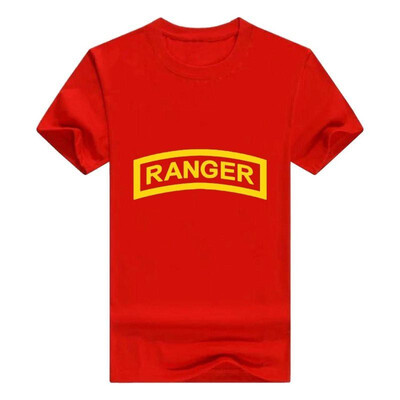 

Funny Mens United States Army Rangers T-Shirt