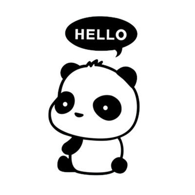 

Removable Light Switch Decal Cartoon Cat Panda Cute Sticker Home Decor