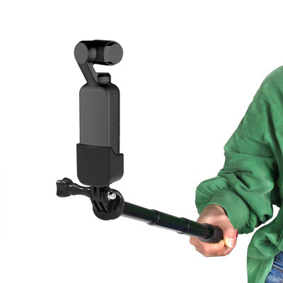 

Early traveler EM-9158 Dajiang Lingbi OSMO Pocket pocket PTZ camera expansion tripod extension rod expansion bracket accessories extension rod adapter