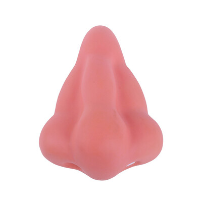 

Fun Nose Shaped Bathroom Shower Wall Suction Hooks Sanitizers Gel Soap Dispenser