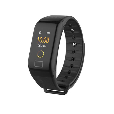 

F1 Plus Waterproof Fitness Bracelet Bluetooth Color Lcd Screen Sport Wrist Band Smart watches Heart Rate Tracker Pk Mi Band 2